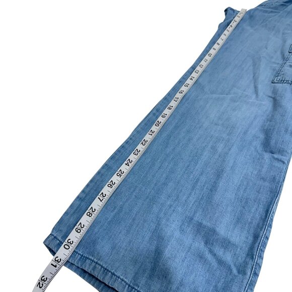 Social Standard By Sanctuary Womens Pull-On Cargo Pants SZ Large Elastic Waist - Picture 7 of 10